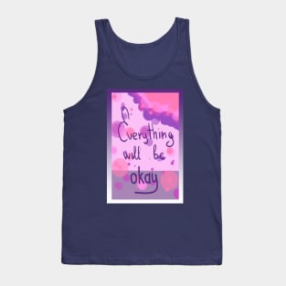 everything will be okay Tank Top